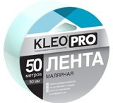 kleo pro клейкая лента малярная креппированная 48мм 25м