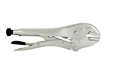 17424 клещи силовые truper прямые губки