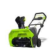 2600007ub акк. снегоуборщик greenworks gd40st