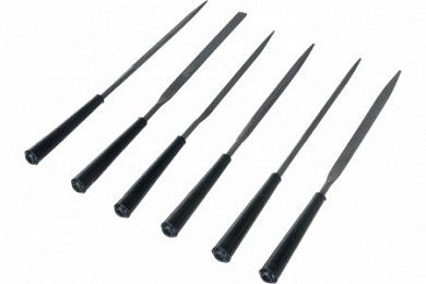 1603-10-h6_z02 набор надфилей stayer 100мм 6шт