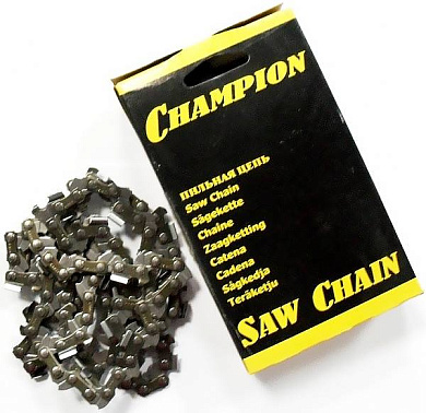 цепь champion 3/8-1,6-66зв