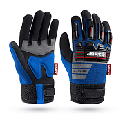 11476-xl перчатки зубр impact антивибрационные р.xl