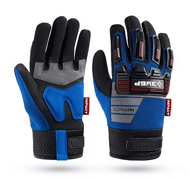 11476-xl перчатки зубр impact антивибрационные р.xl