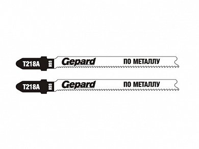 gp0612-03 пилки gepard t218a 2шт