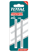 ножи к рубанку total 82х5,5х1,2 hss
