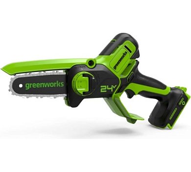 2008707 акк.мини пила greenworks gd24csmnx без акб и зу