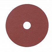 11017 шкурка фибровая klingspor 125х22мм,р100