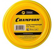 леска champion star 3мм 1м (звезда) c5029
