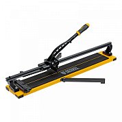 877018 плиткорез denzel рельсовый 1000мм