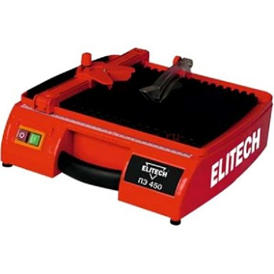 плиткорез elitech пэ450