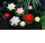 f03wp светящийся цветок "лилия" малая