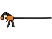 74450 быстрозажимная струбцина amigo 450мм