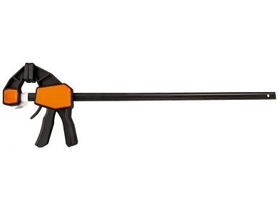 74450 быстрозажимная струбцина amigo 450мм