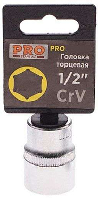 pro-52013 головка 1/2" 13мм 6гр pro startul
