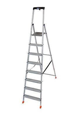 128980 стремянка krause safety 8