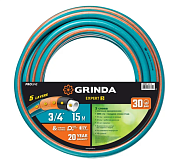 429007-3/4-15 шланг grinda поливочный 3/4" 15м