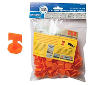 2707104 система выравнивания плитки toolberg зажим 100шт