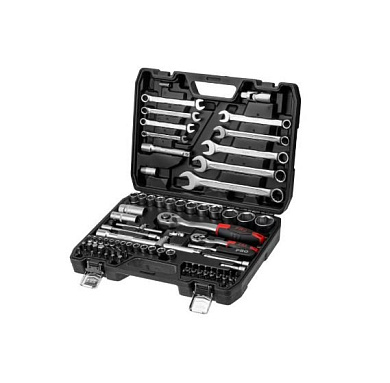 pro-082s набор головок и ключей 82пр. 1/4",1/2" pro startul stuttgart