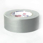лента klebebander армированная 50мм 10м серая