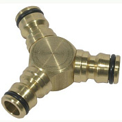 4246-55028b тройник "raco" 1/2" латунный