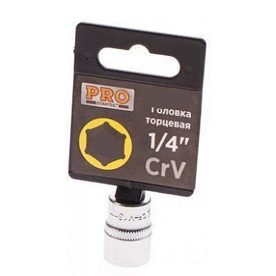 pro-52008 головка 1/2" 8мм 6гр pro startul