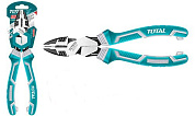 плоскогубцы total комб.высокопрочн.240мм tht210906s