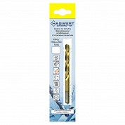 сверло по металлу hagwert dinamic-tin 7,0х109