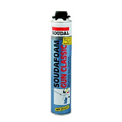 пена монтажная soudal professional 60 зима 750мл арт.115002