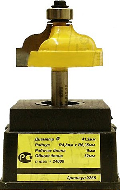 9265 фреза энкор кромочная калевачная