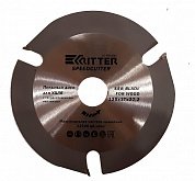 диск пильный ritter optimcutter 125х22,2 3т