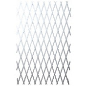 42359-54201w ограда садовая raco белая 50х150см