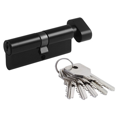 цилиндр.мех-м std z лв-80 40х40мм черный