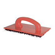 1413113 щетка pq tools для декора резиновая 200х100мм