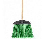 63230 метла сибртех веерная 345х200х1420мм полипропиленовая