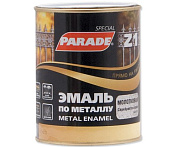 эмаль по ржавчине parade z1 золотая 0,75л