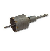 70330 коронка по бетону "matrix" 65мм sds+