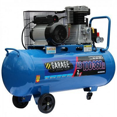 компрессор garage ab 100-360 a