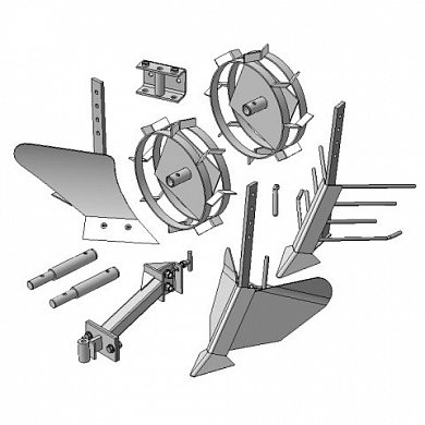 010904 комплект навесного оборудования "целина"