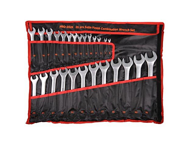 pro-2026 набор ключей pro startul комбинированных 6-32мм 26пр.