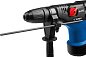 Перфоратор ЗУБР ЗПМ-40-1100 ЭК 1100Вт SDS-max кейс