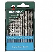 27096 набор сверел metabo по металлу 13шт.
