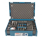 набор сверел и бит makita 66шт b-43044