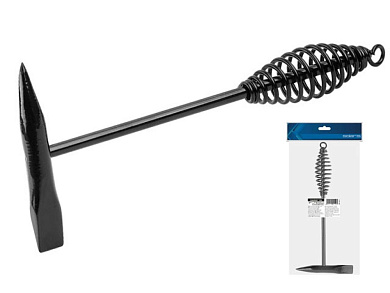 wa-4201 молоток сварщика шлакоотобный solaris 300г