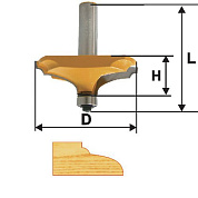 10588 фреза фигирейная горизонтальная d.63,5х19мм