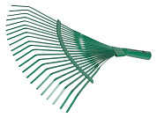 421877 грабли grinda веерные 22 зубца