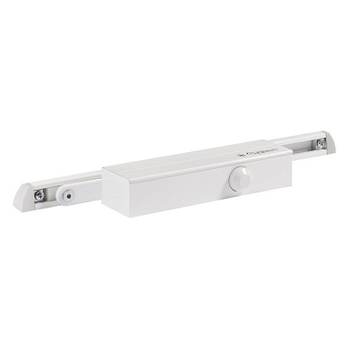 доводчик дверной нора-м 830 slider серебро морозостойкий 25-80кг