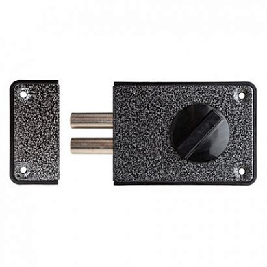 замок накладной apecs r02-c-gr (зн1-2 а)