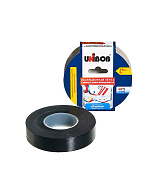 изолента unibob 19мм 5м самослипающаяся черная