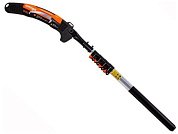 76111 пила садовая телескопическая amigo grande