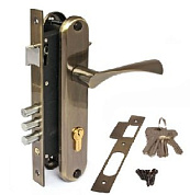 замок врезной apecs 2223/60-ab